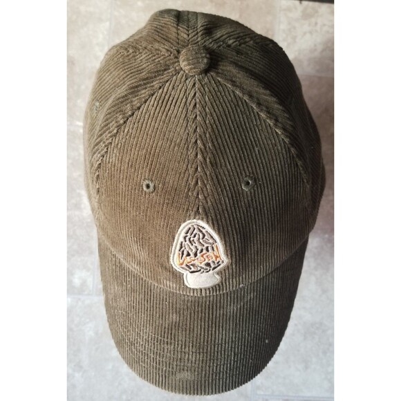 Woosah Outfitters Morel Mushroom Hat Corduroy Brown - Picture 3 of 7